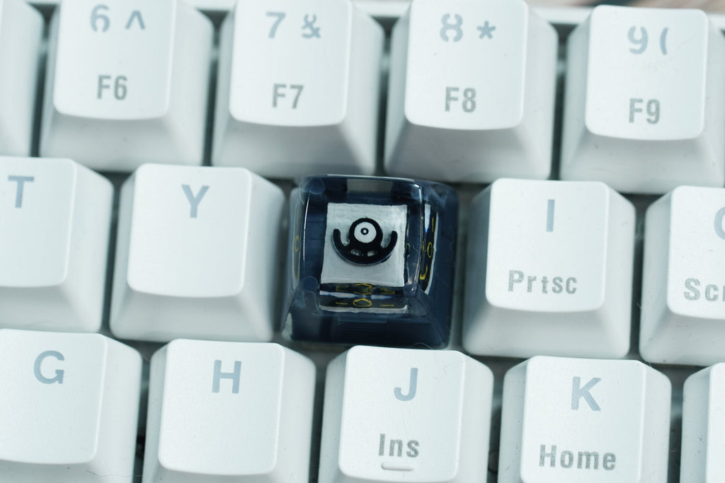 Unown keycap, Custom pok.em.on keycap, Keycap, Keycaps, Artisan keycap, Cherry mx keycaps, Mechanical Gaming Keyboard, Gift f