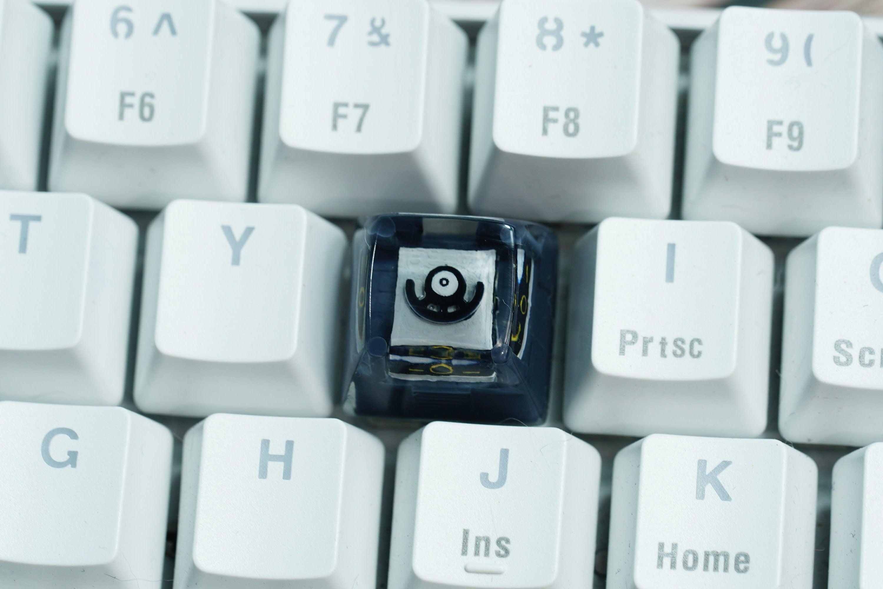 Unown keycap, Custom pok.em.on keycap, Keycap, Keycaps, Artisan keycap, Cherry mx keycaps, Mechanical Gaming Keyboard, Gift f