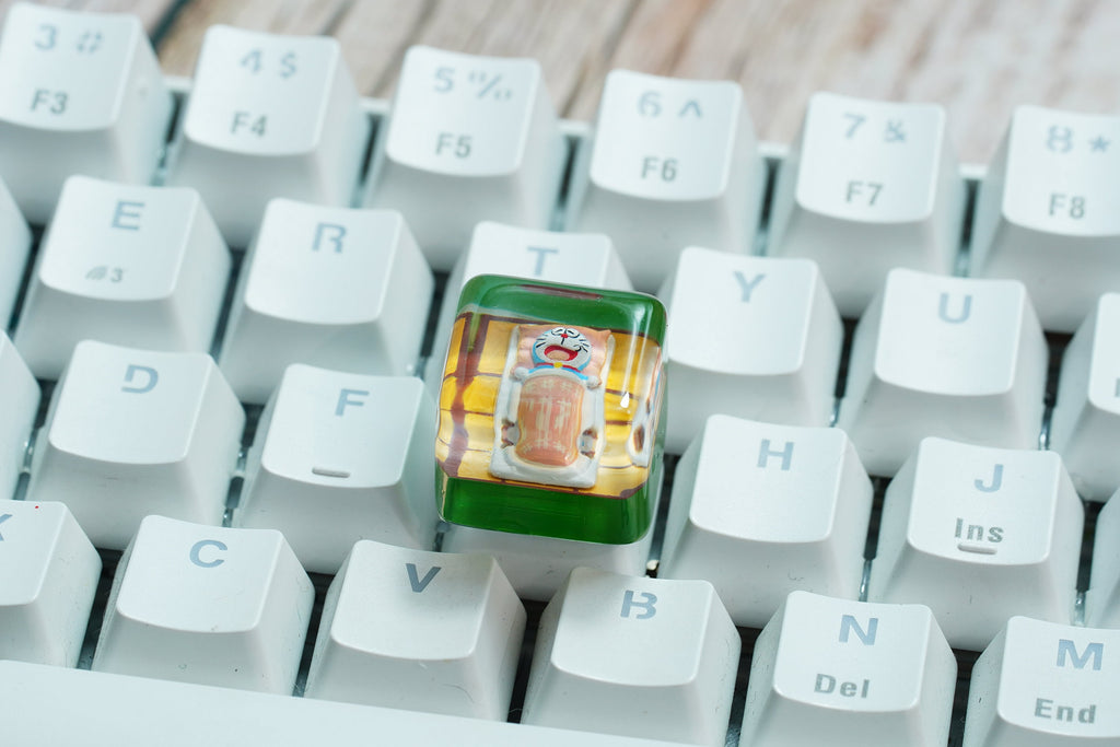 Anime Keycap| Anime Studio Keycap| Keycap Anime| Cute Cat Robot Anime Keycap| Anime Set Keycap for Mechanical Keyboard| Mecha