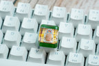 Anime Keycap| Anime Studio Keycap| Keycap Anime| Cute Cat Robot Anime Keycap| Anime Set Keycap for Mechanical Keyboard| Mecha