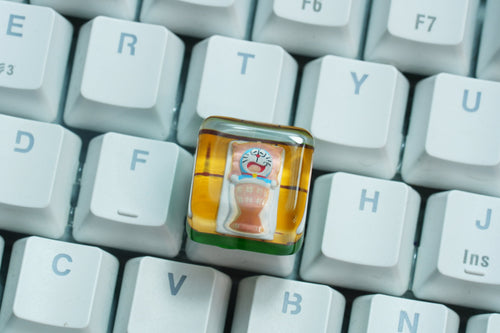 Anime Keycap| Anime Studio Keycap| Keycap Anime| Cute Cat Robot Anime Keycap| Anime Set Keycap for Mechanical Keyboard| Mecha
