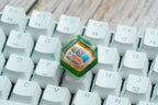 Anime Keycap| Anime Studio Keycap| Keycap Anime| Cute Cat Robot Anime Keycap| Anime Set Keycap for Mechanical Keyboard| Mecha