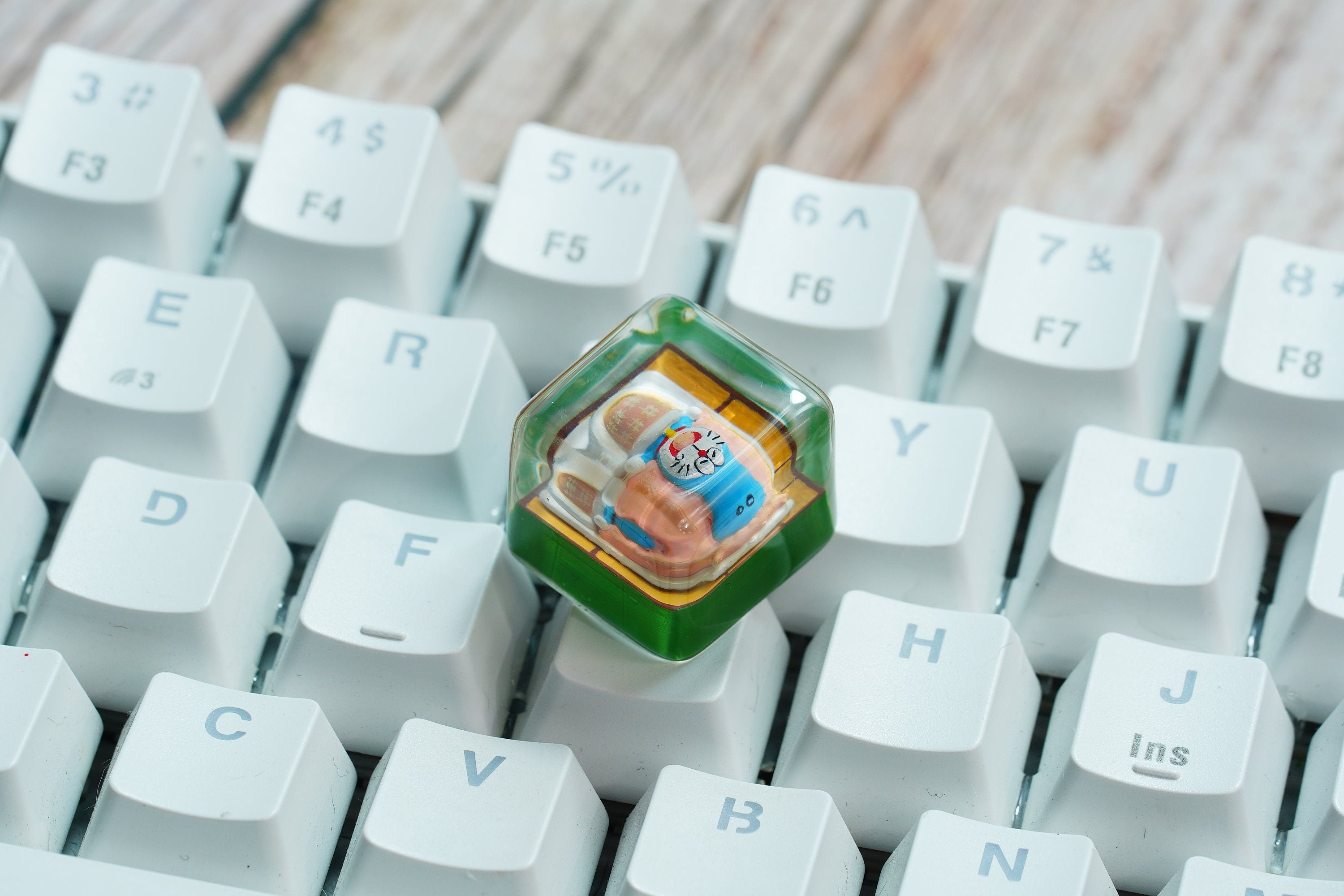 Anime Keycap| Anime Studio Keycap| Keycap Anime| Cute Cat Robot Anime Keycap| Anime Set Keycap for Mechanical Keyboard| Mecha