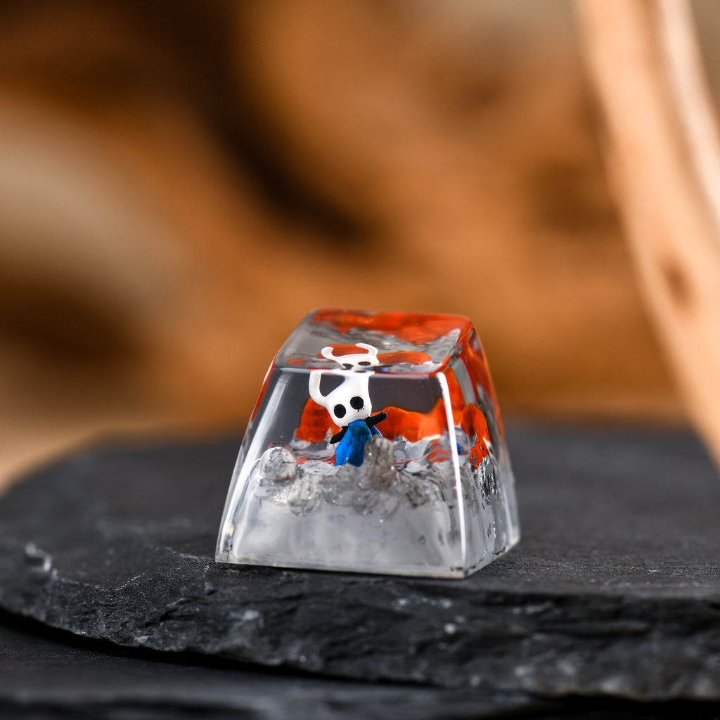 Handmade H.oll.ow K.night inspired keycap for mechanical keyboard, Anime keycap, custom gaming keyboard,Gift for him, Gift fo
