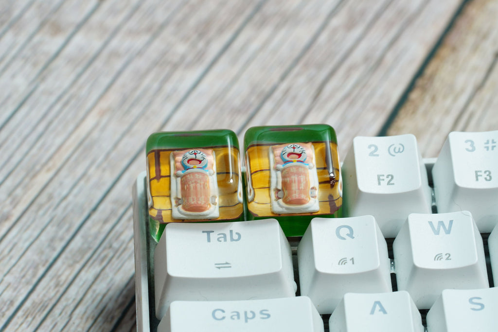 Anime Keycap| Anime Studio Keycap| Keycap Anime| Cute Cat Robot Anime Keycap| Anime Set Keycap for Mechanical Keyboard| Mecha