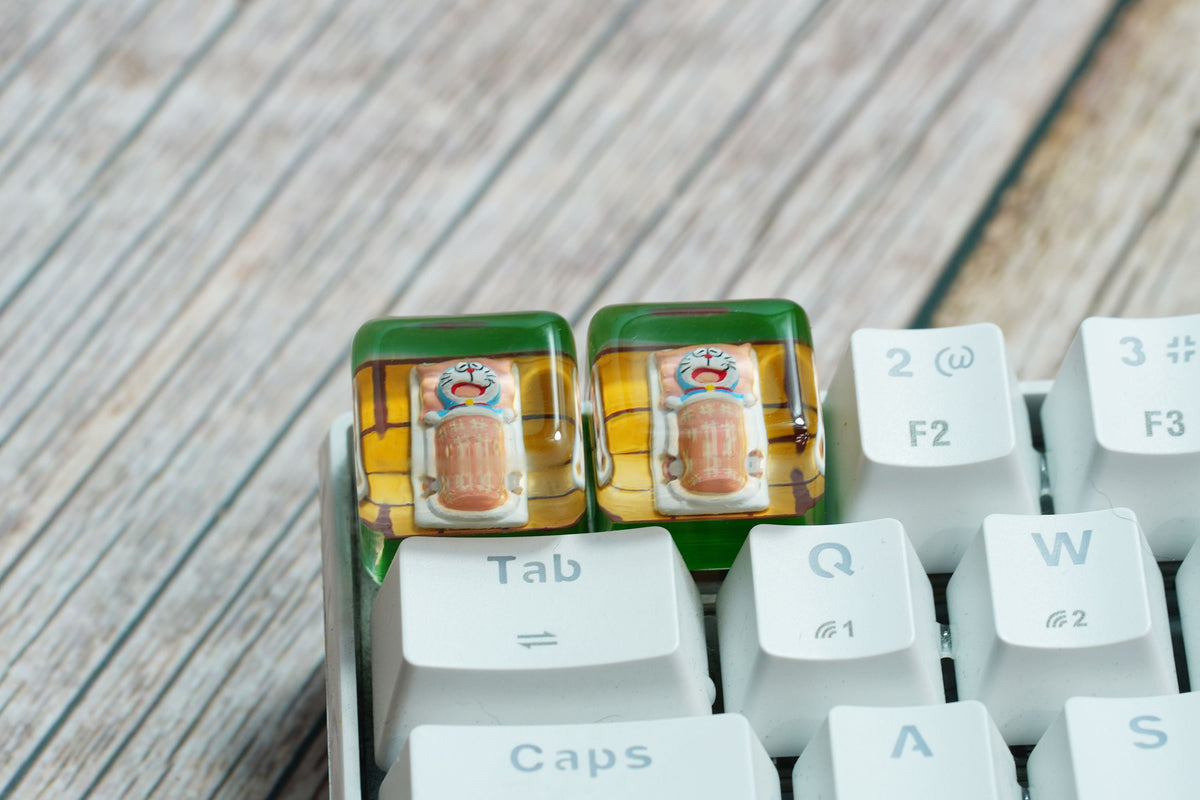 Anime Keycap| Anime Studio Keycap| Keycap Anime| Cute Cat Robot Anime Keycap| Anime Set Keycap for Mechanical Keyboard| Mecha
