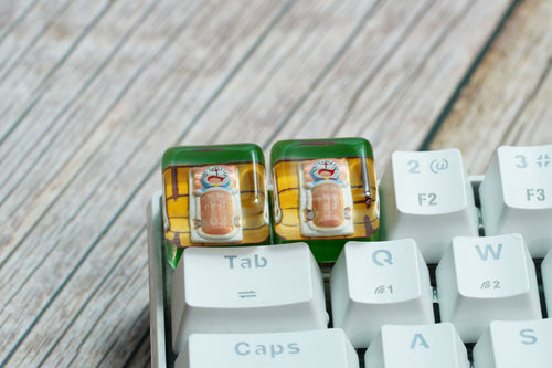 Anime Keycap| Anime Studio Keycap| Keycap Anime| Cute Cat Robot Anime Keycap| Anime Set Keycap for Mechanical Keyboard| Mecha