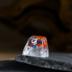 Handmade H.oll.ow K.night inspired keycap for mechanical keyboard, Anime keycap, custom gaming keyboard,Gift for him, Gift fo