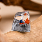 Handmade H.oll.ow K.night inspired keycap for mechanical keyboard, Anime keycap, custom gaming keyboard,Gift for him, Gift fo