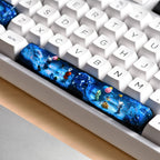 Handmade H.oll.ow K.night inspired keycap for mechanical keyboard, Anime keycap, custom gaming keyboard,Gift for him, Gift fo