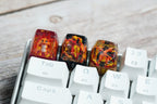 Cha.rm.and.er keycap, Custom po.ke.mo.n keycap, handmade keycaps, Artisan keycap, Cherry mx keycaps, Mechanical Gaming Keyboa