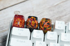 Cha.rm.and.er keycap, Custom po.ke.mo.n keycap, handmade keycaps, Artisan keycap, Cherry mx keycaps, Mechanical Gaming Keyboa