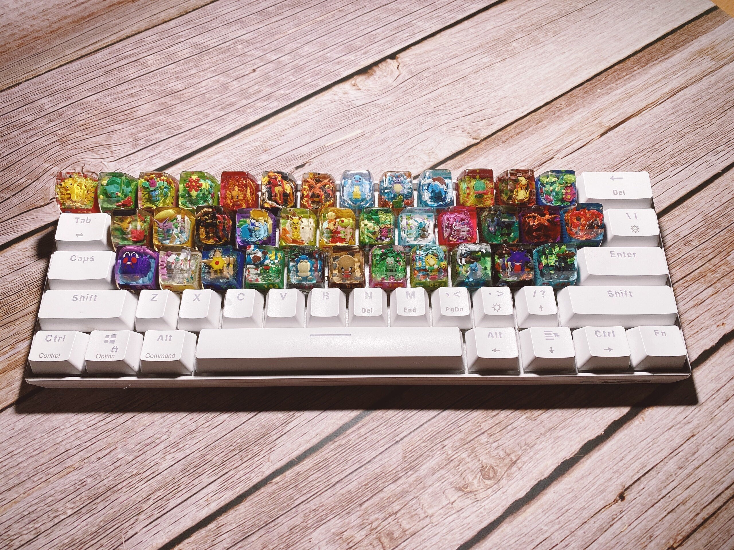 Custom your keycap, Gift, Resin keycap, Keycaps, Artisan keycap, Cherry mx, Mechanical Keyboard, numpad keycaps