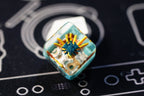 Ninja Keycap, Beast Keycap,Anime Keycap, Resin Keycap, Custom Keycaps, ESC Keycap,Keycap Set, Handmade Keycap, Cube keycap, S