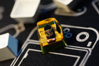 N.o Fa.c.e Keycap, Cube Artisan Keycap, ESC keycap, Gifts for, Birthday, Christmas gift, Gift for Brother, wedding gift, spec