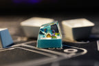 Gl.a.ce.on keycap, Custom po.ke.mon keycap, Keycap, Keycaps, Artisan keycap, Cherry mx keycaps, Mechanical Gaming Keyboard, G