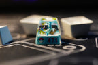 Gl.a.ce.on keycap, Custom po.ke.mon keycap, Keycap, Keycaps, Artisan keycap, Cherry mx keycaps, Mechanical Gaming Keyboard, G