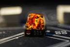 Ch.ar.me.leon keycap, Custom po.ke.mon keycap, handmade keycaps, Artisan keycap, Cherry mx keycaps, Mechanical Gaming Keyboar