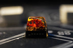 Ch.ar.me.leon keycap, Custom po.ke.mon keycap, handmade keycaps, Artisan keycap, Cherry mx keycaps, Mechanical Gaming Keyboar