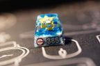 Jir.ac.h.i keycap, Custom po.ke.m.on keycap, handmade keycaps, Artisan keycap, Cherry mx keycaps, Mechanical Gaming Keyboard,