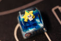 Jir.ac.h.i keycap, Custom po.ke.m.on keycap, handmade keycaps, Artisan keycap, Cherry mx keycaps, Mechanical Gaming Keyboard,