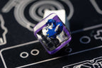 Ninja Keycap, Beast Keycap,Anime Keycap, Resin Keycap, Custom Keycaps, ESC Keycap,Keycap Set, Handmade Keycap, Cube keycap
