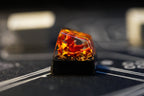 Ch.ar.me.leon keycap, Custom po.ke.mon keycap, handmade keycaps, Artisan keycap, Cherry mx keycaps, Mechanical Gaming Keyboar