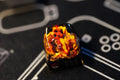 Ch.ar.me.leon keycap, Custom po.ke.mon keycap, handmade keycaps, Artisan keycap, Cherry mx keycaps, Mechanical Gaming Keyboar