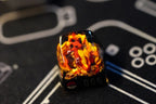 Ch.ar.me.leon keycap, Custom po.ke.mon keycap, handmade keycaps, Artisan keycap, Cherry mx keycaps, Mechanical Gaming Keyboar