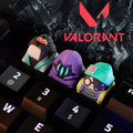 Discover Unique Valorant Keycaps Elevate - Your Setup with Handcrafted Artistry & Personalize Your Keyboard ValorantGamingAcc