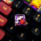 King keycap, Custom keycap, 1U keycap, ESC, artisan Keycap for enter, anime keycap, Valentine Gifts