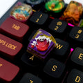 King keycap, Custom keycap, 1U keycap, ESC, artisan Keycap for enter, anime keycap, Valentine Gifts