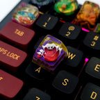 King keycap, Custom keycap, 1U keycap, ESC, artisan Keycap for enter, anime keycap, Valentine Gifts