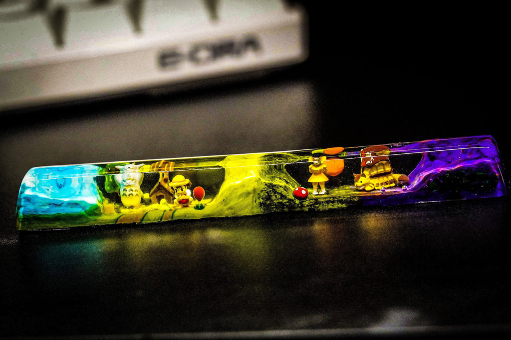 6.25U spacebar artisan Anime Keycap, Custom Keycaps, Artisan Keycap, Artisan Keycap Cute, Artisan Keycap Anime, Cute Keycap,