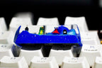 Enter 2.25U, Ho.ll.0w Knight and H0rnet Greenpath inspired spacebar keycap for mechanical keyboard,custom gaming keyboard, ho