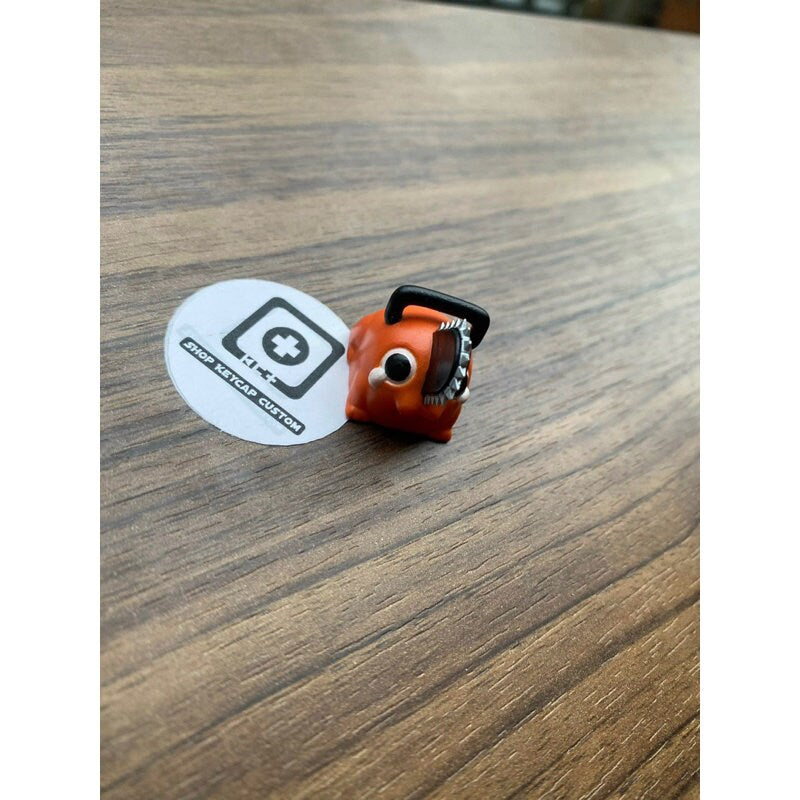 Chainsaw Man Keycap: Unleash the Devil Hunter Within