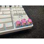 Dino Dinosaur Keycap: Roar into Your Keyboard, cute keycap, gift for friends, 3d hiko key, new year gift