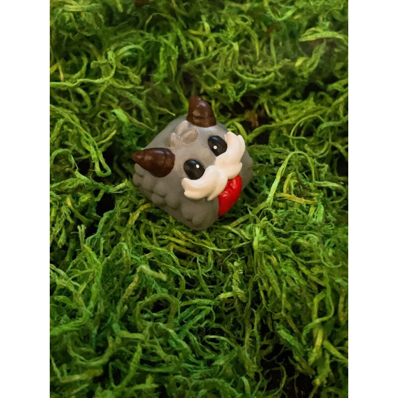 Totoro Keycap: Whimsical Magic for Your Keyboard