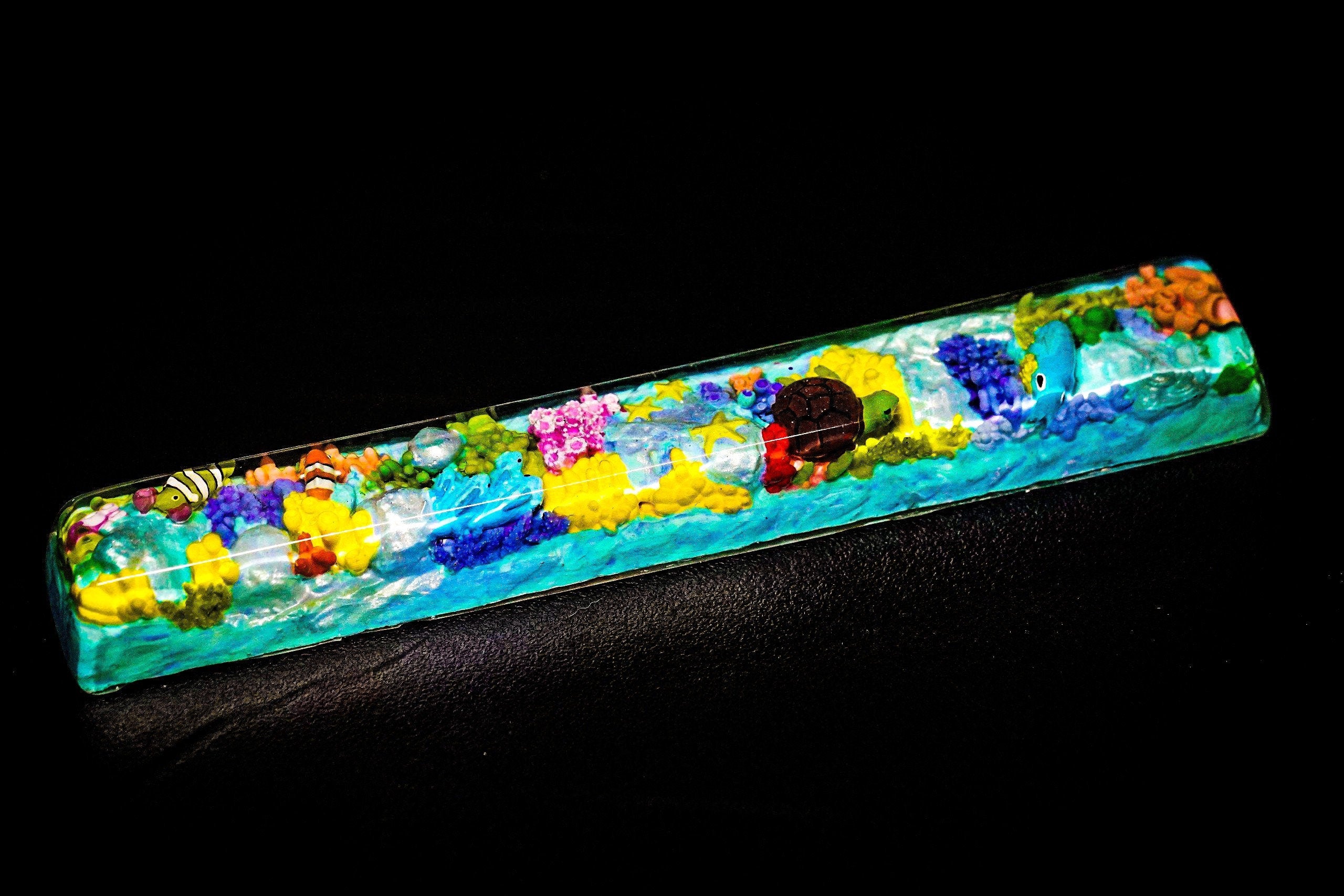 Custom keycap, spacebar keycap, resin keycap, keycap set, artisan keycap, cute keycap, pink keycap, spacebar keycap , cherry