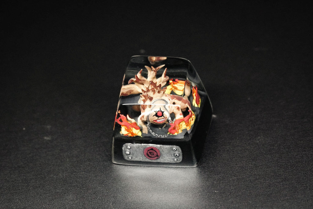 Ninja Keycap, Beast Keycap,Anime Keycap, Resin Keycap, Custom Keycaps, ESC Keycap,Keycap Set, Handmade Keycap, Cube keycap
