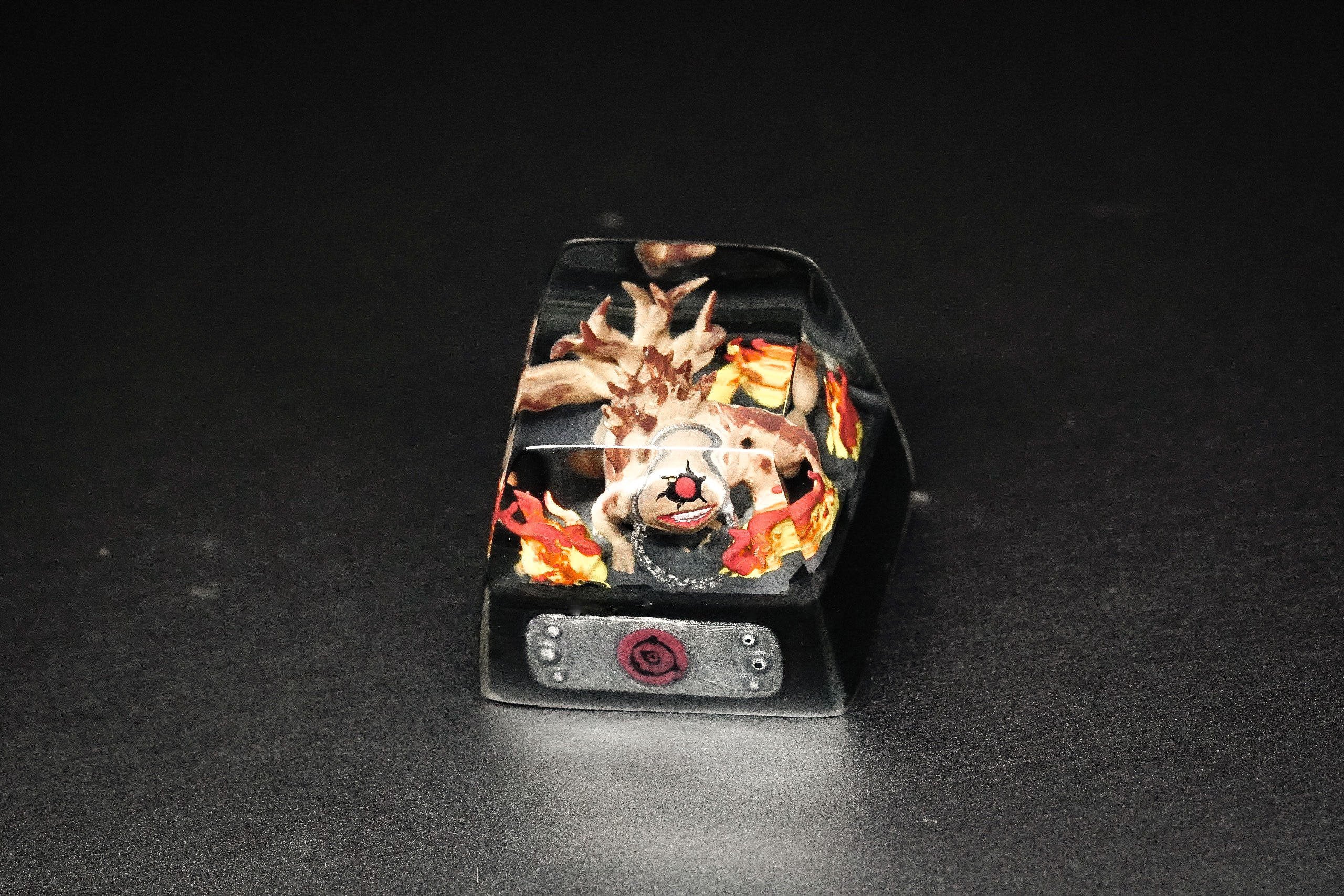 Ninja Keycap, Beast Keycap,Anime Keycap, Resin Keycap, Custom Keycaps, ESC Keycap,Keycap Set, Handmade Keycap, Cube keycap