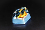 Ninja Keycap, Beast Keycap,Anime Keycap, Resin Keycap, Custom Keycaps, ESC Keycap,Keycap Set, Handmade Keycap, Cube keycap