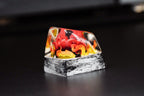 Ninja Keycap, Beast Keycap,Anime Keycap, Resin Keycap, Custom Keycaps, ESC Keycap,Keycap Set, Handmade Keycap, Cube keycap