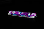 Ninja keycap, artisan spacebar keycap, snake spacebar keycap, 6.25U artisan spacebar, Keycap Set, Handmade Keycap, SA Keycap