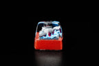 Ninja Keycap, Beast Keycap,Anime Keycap, Resin Keycap, Custom Keycaps, ESC Keycap,Keycap Set, Handmade Keycap, Cube keycap