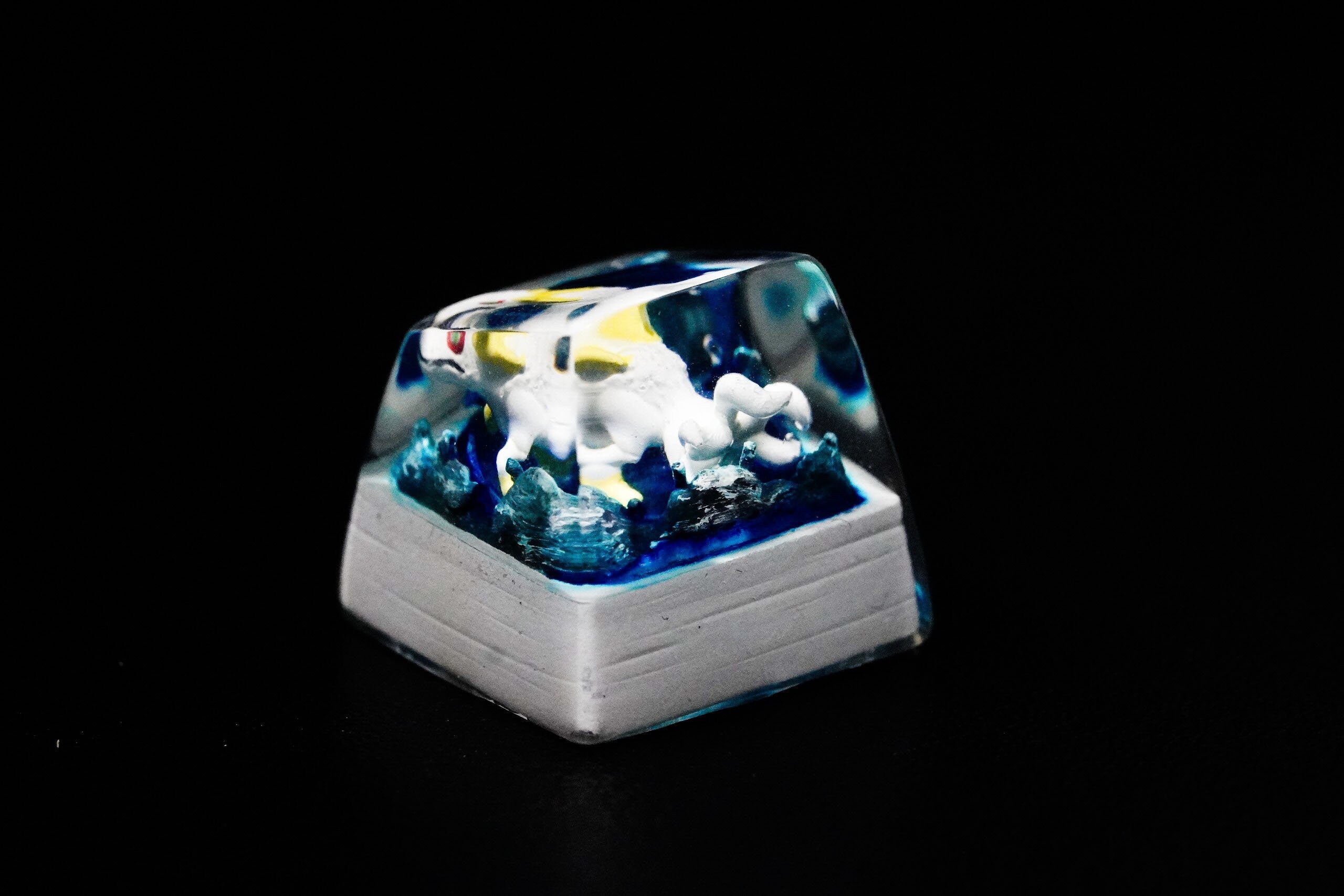 Ninja Keycap, Beast Keycap,Anime Keycap, Resin Keycap, Custom Keycaps, ESC Keycap,Keycap Set, Handmade Keycap, Cube keycap