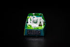 6 tails Ninja Keycap, Beast Keycap,Anime Keycap, Resin Keycap, Custom Keycaps, ESC Keycap Set, Handmade Keycap, Cube keycap