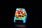 Ninja Keycap, Beast Keycap,Anime Keycap, Resin Keycap, Custom Keycaps, ESC Keycap,Keycap Set, Handmade Keycap, Cube keycap