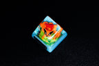 Ninja Keycap, Beast Keycap,Anime Keycap, Resin Keycap, Custom Keycaps, ESC Keycap,Keycap Set, Handmade Keycap, Cube keycap
