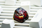 C.ha.insaw Dog keycap, Po.ch.ita keycap, D.e.nji keycap, Valentine gift, Gift for him, Artisan keycap, Anime keycap, cute key